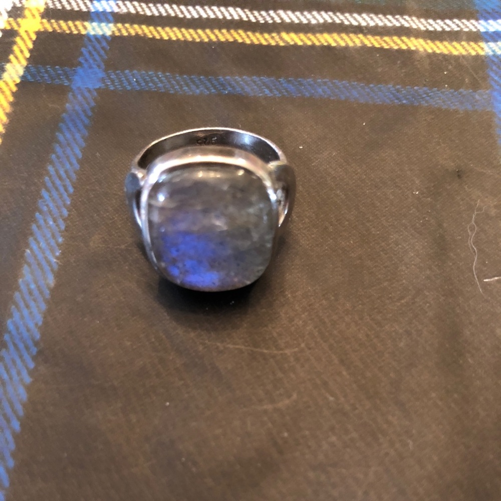 Laborite sterling silver 925 ring